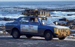 Alfa Romeo Alfetta Raid Capo Nord Capo Sud (116) '1973